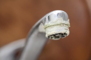 Verkalkter Wasserhahn - Sofort-Reparatur